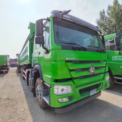 8.54m*2.55m*3.45m bandengrootte Sinotruk zware vrachtwagen voor vervoer