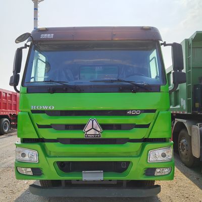 8.54m*2.55m*3.45m bandengrootte Sinotruk zware vrachtwagen voor vervoer