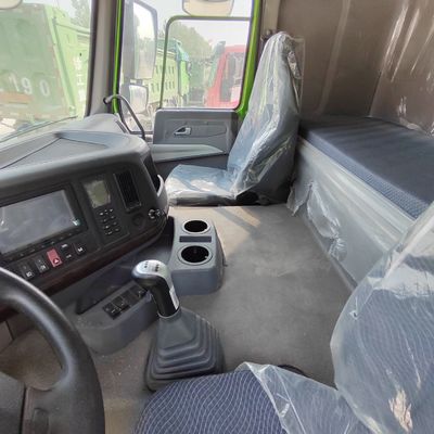8.54m*2.55m*3.45m bandengrootte Sinotruk zware vrachtwagen voor vervoer