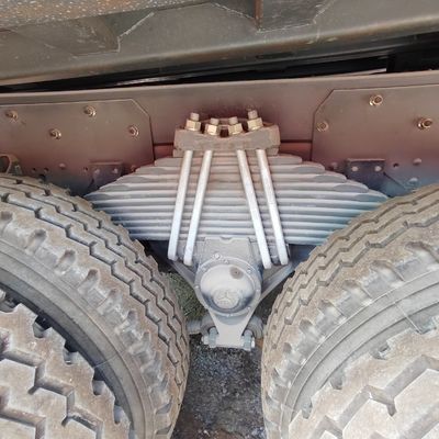 8.54m*2.55m*3.45m bandengrootte Sinotruk zware vrachtwagen voor vervoer