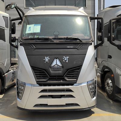 Tweedehands Sinotruk Huanghe/ HOWO/ Shacman sleepwagen