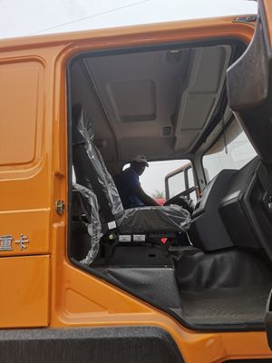 30ton 8X4 HOWO Shacman Gebruikte ophangwagen 380 pk 20cbm Automatische dumper voor mijnbouw