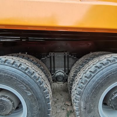 30ton 8X4 HOWO Shacman Gebruikte ophangwagen 380 pk 20cbm Automatische dumper voor mijnbouw