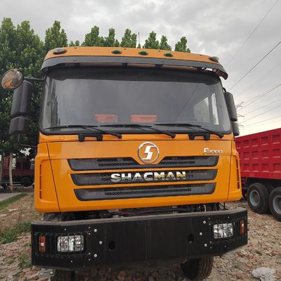 30ton 8X4 HOWO Shacman Gebruikte ophangwagen 380 pk 20cbm Automatische dumper voor mijnbouw