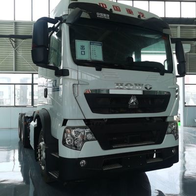 Gebruikte HOWO Tipper Truck 460 pk 6×4 Tipper Trailer Truck met 351-450 pk