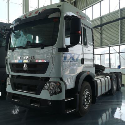 Gebruikte HOWO Tipper Truck 460 pk 6×4 Tipper Trailer Truck met 351-450 pk