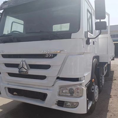 Duurzaam HOWO 371 Dump Truck voor de bouw 6.8x2.5x3.8m 30-dagen geld terug garantie