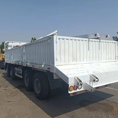 Duurzaam HOWO 371 Dump Truck voor de bouw 6.8x2.5x3.8m 30-dagen geld terug garantie