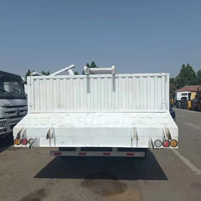 Duurzaam HOWO 371 Dump Truck voor de bouw 6.8x2.5x3.8m 30-dagen geld terug garantie