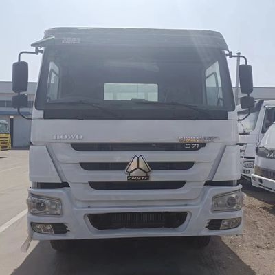 Duurzaam HOWO 371 Dump Truck voor de bouw 6.8x2.5x3.8m 30-dagen geld terug garantie
