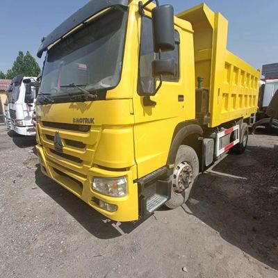Sinotruk 6x4 Dump Truck HOWO 336 met zwaar chassis en 251-350 pk