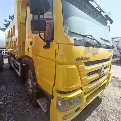 Sinotruk 6x4 Dump Truck HOWO 336 met zwaar chassis en 251-350 pk