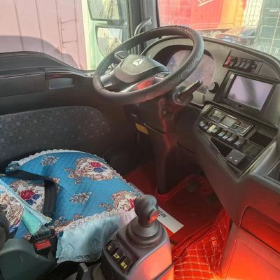 480 pk CNG-tractortruck met motor met luchtophangingstoel met een capaciteit van &gt; 8L 400L brandstoftank