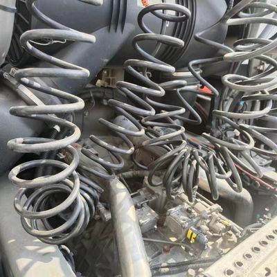 480 pk CNG-tractortruck met motor met luchtophangingstoel met een capaciteit van &gt; 8L 400L brandstoftank