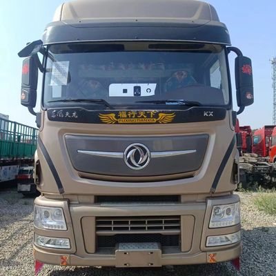 Tianlong Tractor Trailer Heavy Duty Transporter buisloze banden en ≤5 zitplaatsen