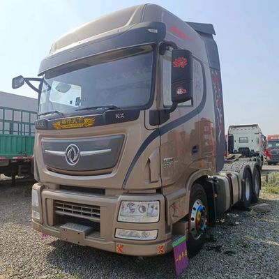 Tianlong Tractor Trailer Heavy Duty Transporter buisloze banden en ≤5 zitplaatsen