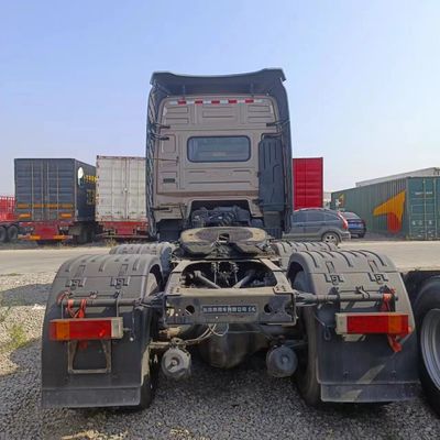 Tianlong Tractor Trailer Heavy Duty Transporter buisloze banden en ≤5 zitplaatsen