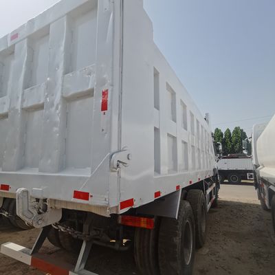 Elektrisch systeem 2X12V/165ah Batterij Zware dumptruck met hydraulisch stuur