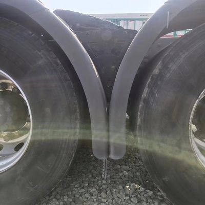 Tianlong Tractor Trailer Heavy Duty Transporter buisloze banden en ≤5 zitplaatsen
