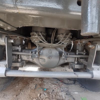 Elektrisch systeem 2X12V/165ah Batterij Zware dumptruck met hydraulisch stuur