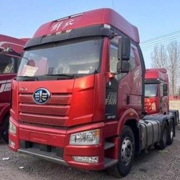 460 pk 6X4 Tractor Double Drive National Five Pilot Versie voor en efficiëntie