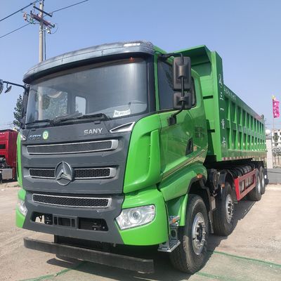 Benzine 480 pk zware vrachtwagen 8X4 Gebruikt 8,2m voor teruggave terugbetalingen 30 dagen Terugbetaling