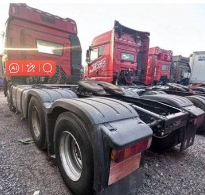 460 pk 6X4 Tractor Double Drive National Five Pilot Versie voor en efficiëntie