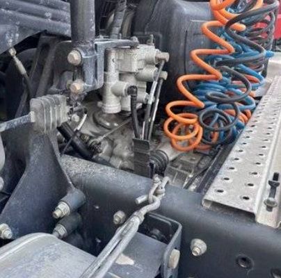 460 pk 6X4 Tractor Double Drive National Five Pilot Versie voor en efficiëntie