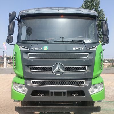 Benzine 480 pk zware vrachtwagen 8X4 Gebruikt 8,2m voor teruggave terugbetalingen 30 dagen Terugbetaling