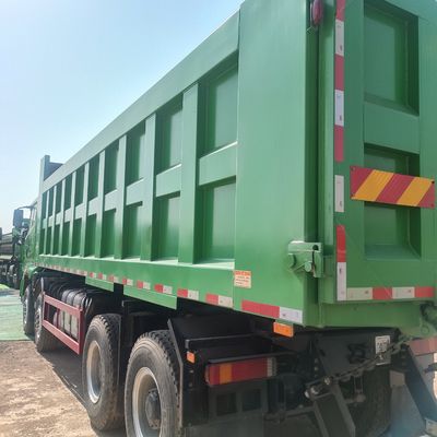 Benzine 480 pk zware vrachtwagen 8X4 Gebruikt 8,2m voor teruggave terugbetalingen 30 dagen Terugbetaling