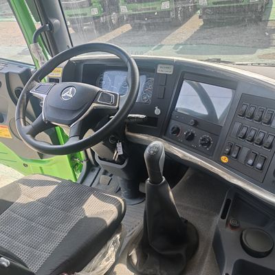 Benzine 480 pk zware vrachtwagen 8X4 Gebruikt 8,2m voor teruggave terugbetalingen 30 dagen Terugbetaling