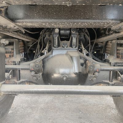 Benzine 480 pk zware vrachtwagen 8X4 Gebruikt 8,2m voor teruggave terugbetalingen 30 dagen Terugbetaling