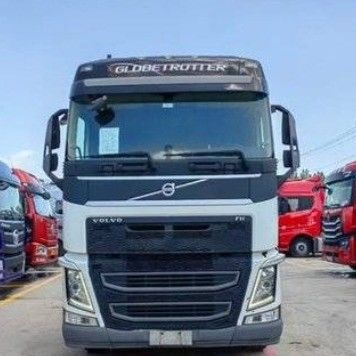 Volvo prime s Gebruikte tractor Opgewaardeerd tot 460 pk 6X2r National V met hydraulisch stuur