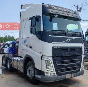 Volvo prime s Gebruikte tractor Opgewaardeerd tot 460 pk 6X2r National V met hydraulisch stuur