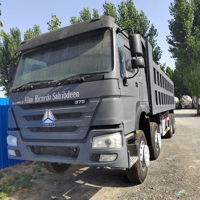 Euro 5 Sinotruck Rhd HOWO 6X4 371HP 30t 40t 50t Tipper Truck met aangepaste kenmerken