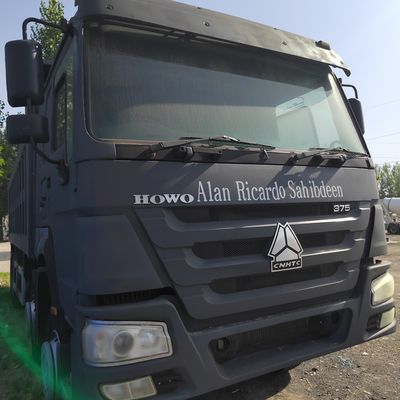 Euro 5 Sinotruck Rhd HOWO 6X4 371HP 30t 40t 50t Tipper Truck met aangepaste kenmerken