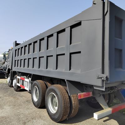 Euro 5 Sinotruck Rhd HOWO 6X4 371HP 30t 40t 50t Tipper Truck met aangepaste kenmerken