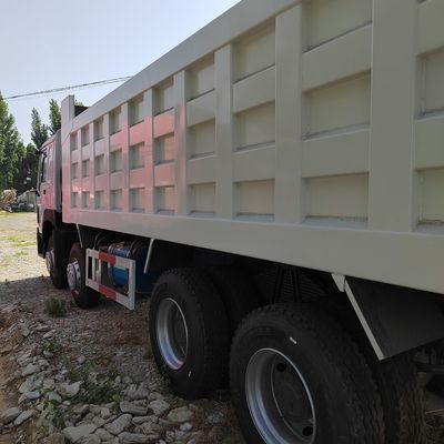 Sinotruk Gebruikte voertuigen Transport Zware vrachtwagen HOWO 6*4 Dump Tipper Truck 5% korting