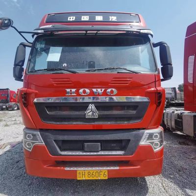 Tx7 zware trekker-aanhangwagen met krachtondersteuning en hydraulisch stuur