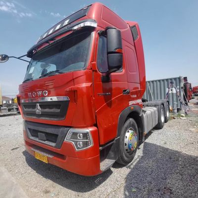 Tx7 zware trekker-aanhangwagen met krachtondersteuning en hydraulisch stuur