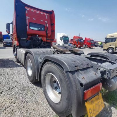 Tx7 zware trekker-aanhangwagen met krachtondersteuning en hydraulisch stuur
