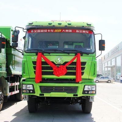 Aanpassing voor zware Sinotruk Chassis Renovated Dump Truck Scaman F3000 6X4