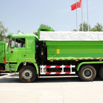 Aanpassing voor zware Sinotruk Chassis Renovated Dump Truck Scaman F3000 6X4