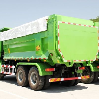 Aanpassing voor zware Sinotruk Chassis Renovated Dump Truck Scaman F3000 6X4