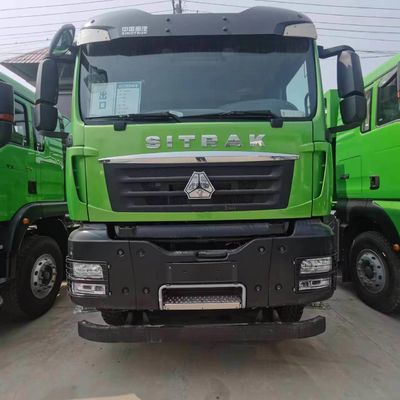 Cabine Airconditioner Sinotruk Chassis Zwaar voertuig Hydraulisch stuur Dump truck