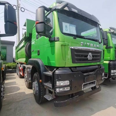 Cabine Airconditioner Sinotruk Chassis Zwaar voertuig Hydraulisch stuur Dump truck