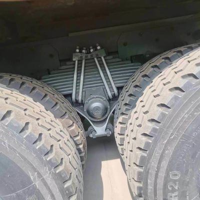 Cabine Airconditioner Sinotruk Chassis Zwaar voertuig Hydraulisch stuur Dump truck