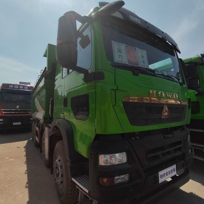 Van de de Vrachtwagenkipper van Rhd HOWO 371HP 8X4 6X4 de Vrachtwagenlading Aangepaste Voor Opheffende Stijl