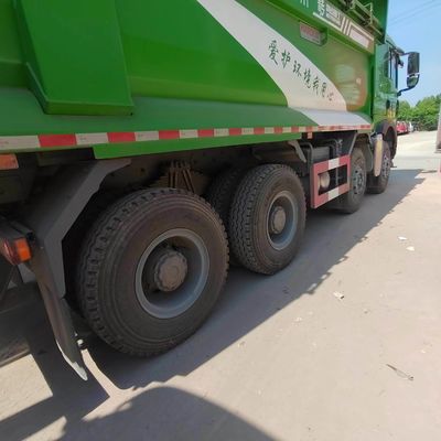 Van de de Vrachtwagenkipper van Rhd HOWO 371HP 8X4 6X4 de Vrachtwagenlading Aangepaste Voor Opheffende Stijl