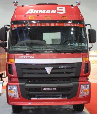 Auman Ctx6 Truck 6 maanden Na-verkoopservice voor uw tevredenheid gegarandeerd